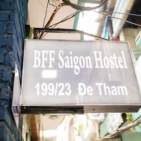 Bff Saigon Hostel Ho Chi Minh Zewnętrze zdjęcie