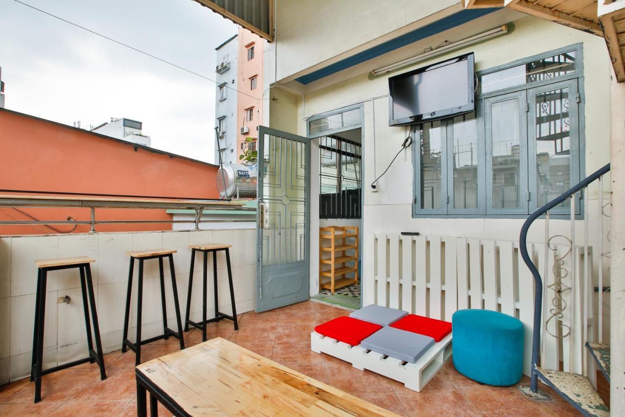 Bff Saigon Hostel Ho Chi Minh Zewnętrze zdjęcie