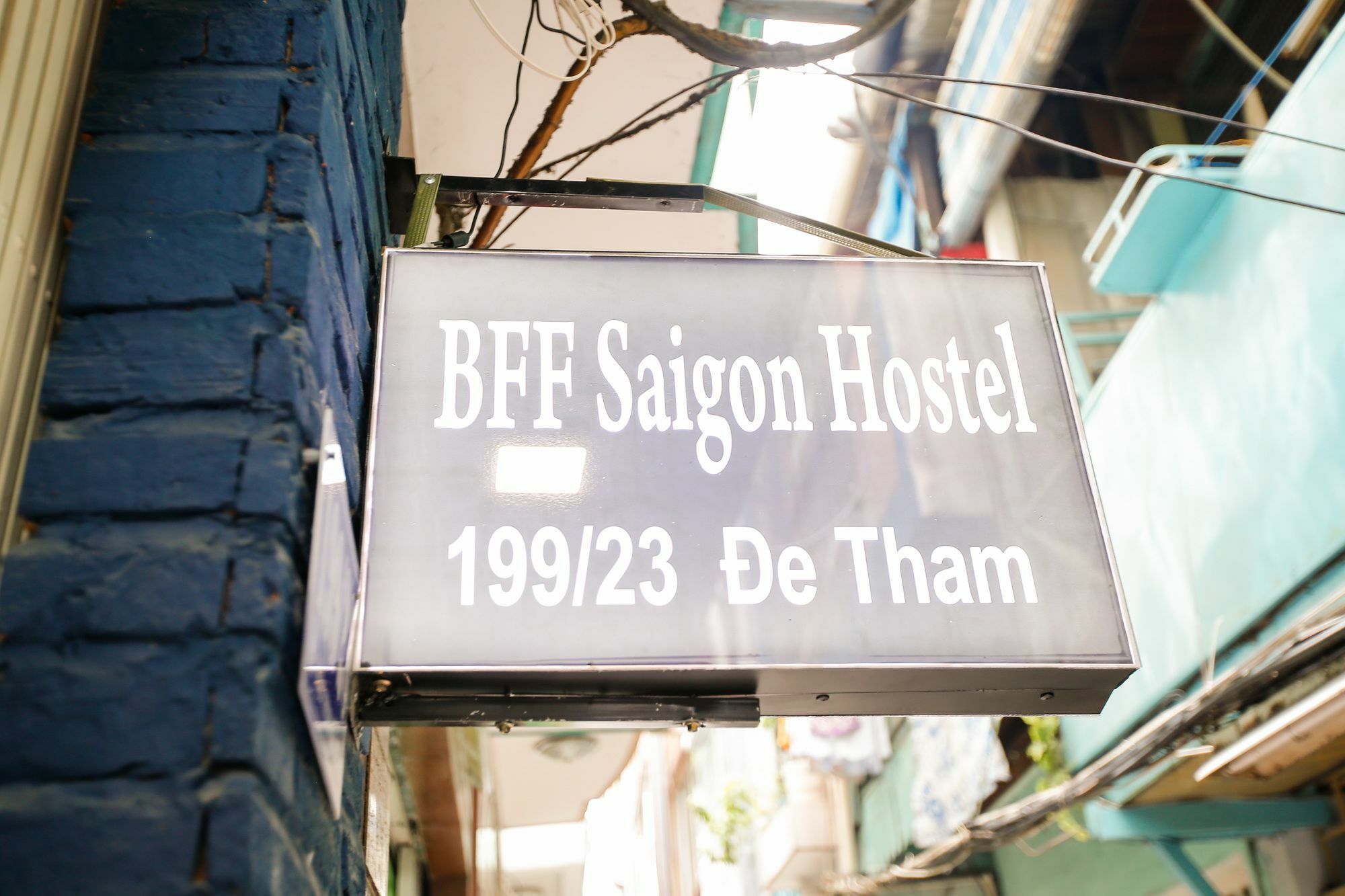 Bff Saigon Hostel Ho Chi Minh Zewnętrze zdjęcie